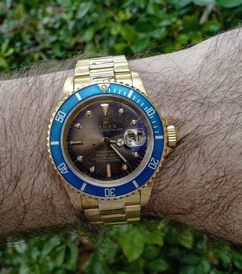 tropical dial rolex submariner